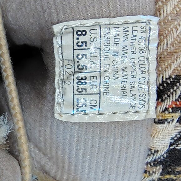 Skechers Outdoor Vintage Y2k Tan Leather Frolic 45708 Faux Fur Winter Boots - Picture 7 of 11